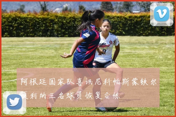 阿根廷国家队喜讯尼科帕斯蒙铁尔莫利纳三名球员恢复合练
